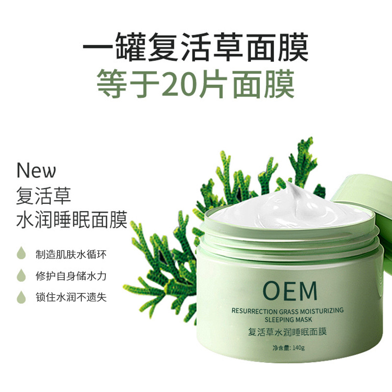 鸡西市_复活草睡眠面膜OEM